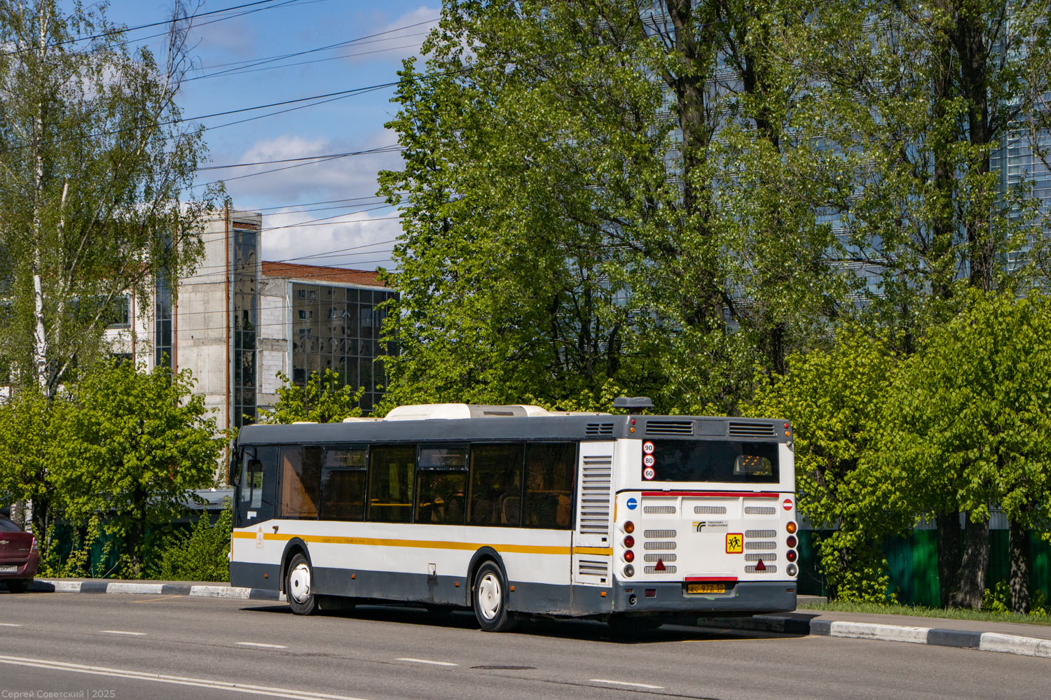 Московская область, ЛиАЗ-5292.60 № 081123