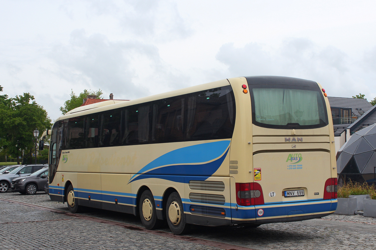 Литва, MAN R09 Lion's Coach C RHC444 C № MNV 699