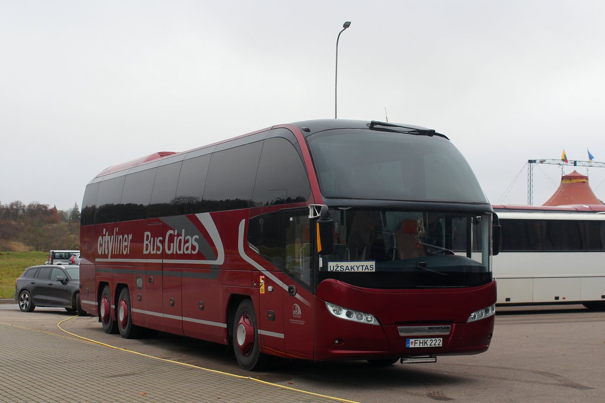 Λιθουανία, Neoplan P15 N1217HDC Cityliner C # FHK 222