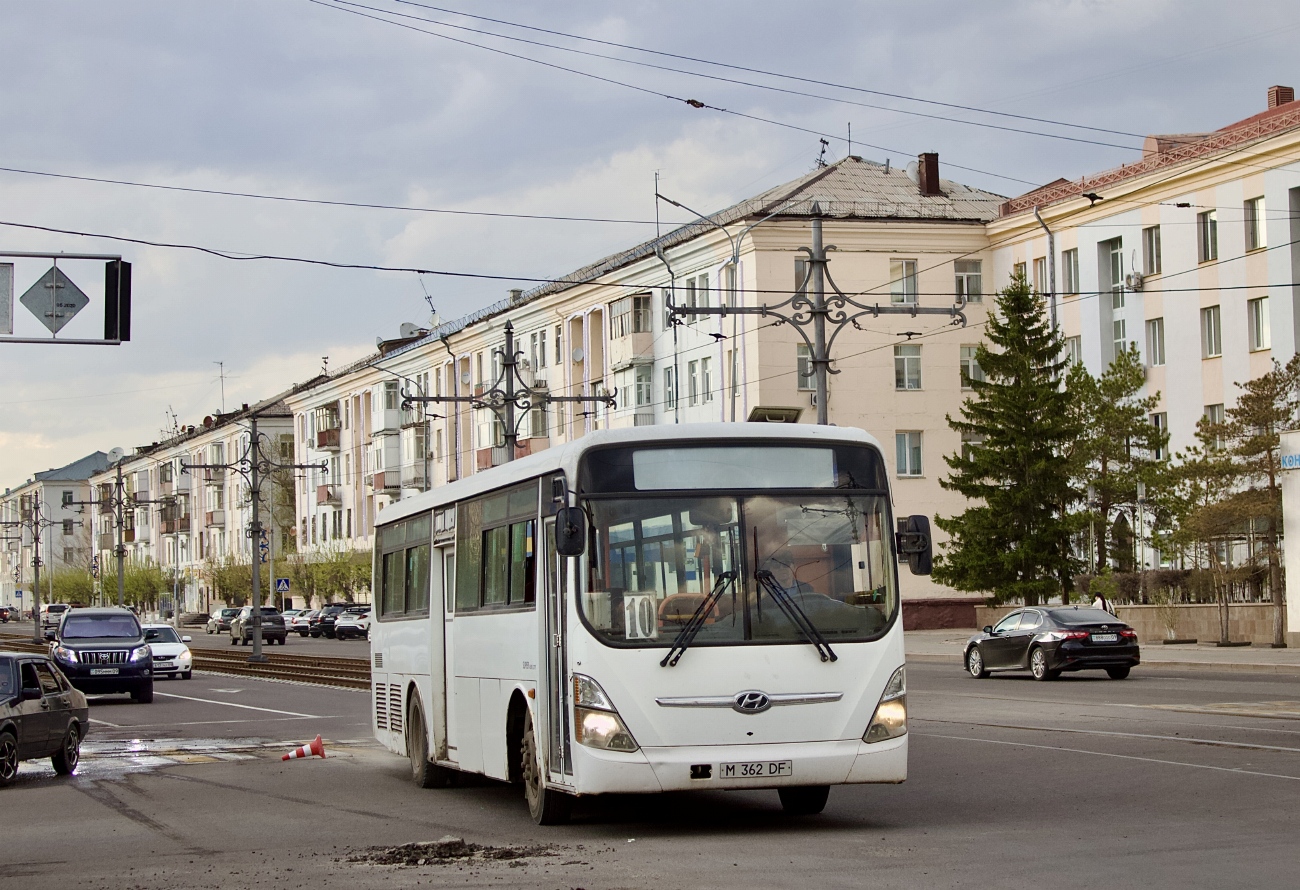Карагандинская область, Hyundai New Super AeroCity 1F/L № M 362 DF