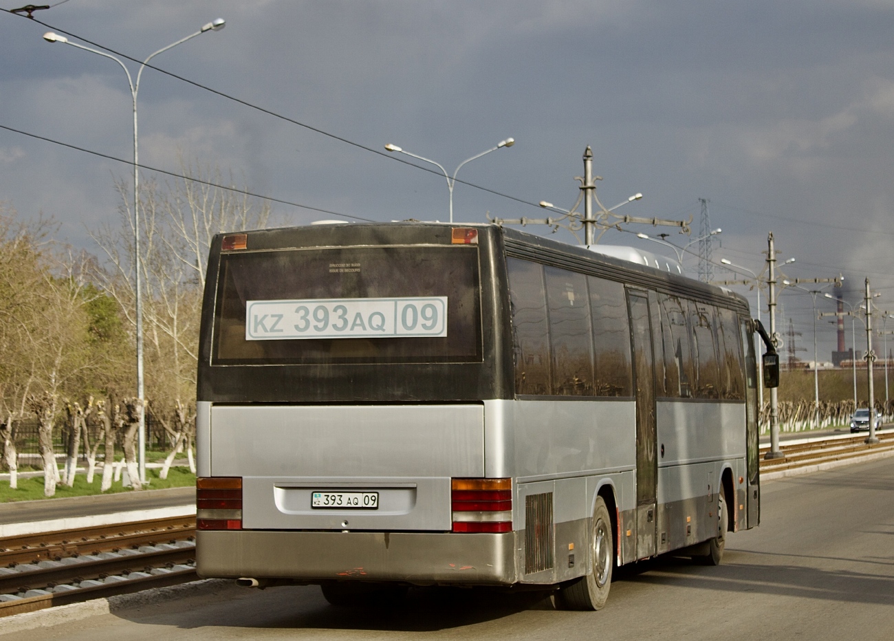 Карагандинская область, Van Hool T915TL № 393 AQ 09