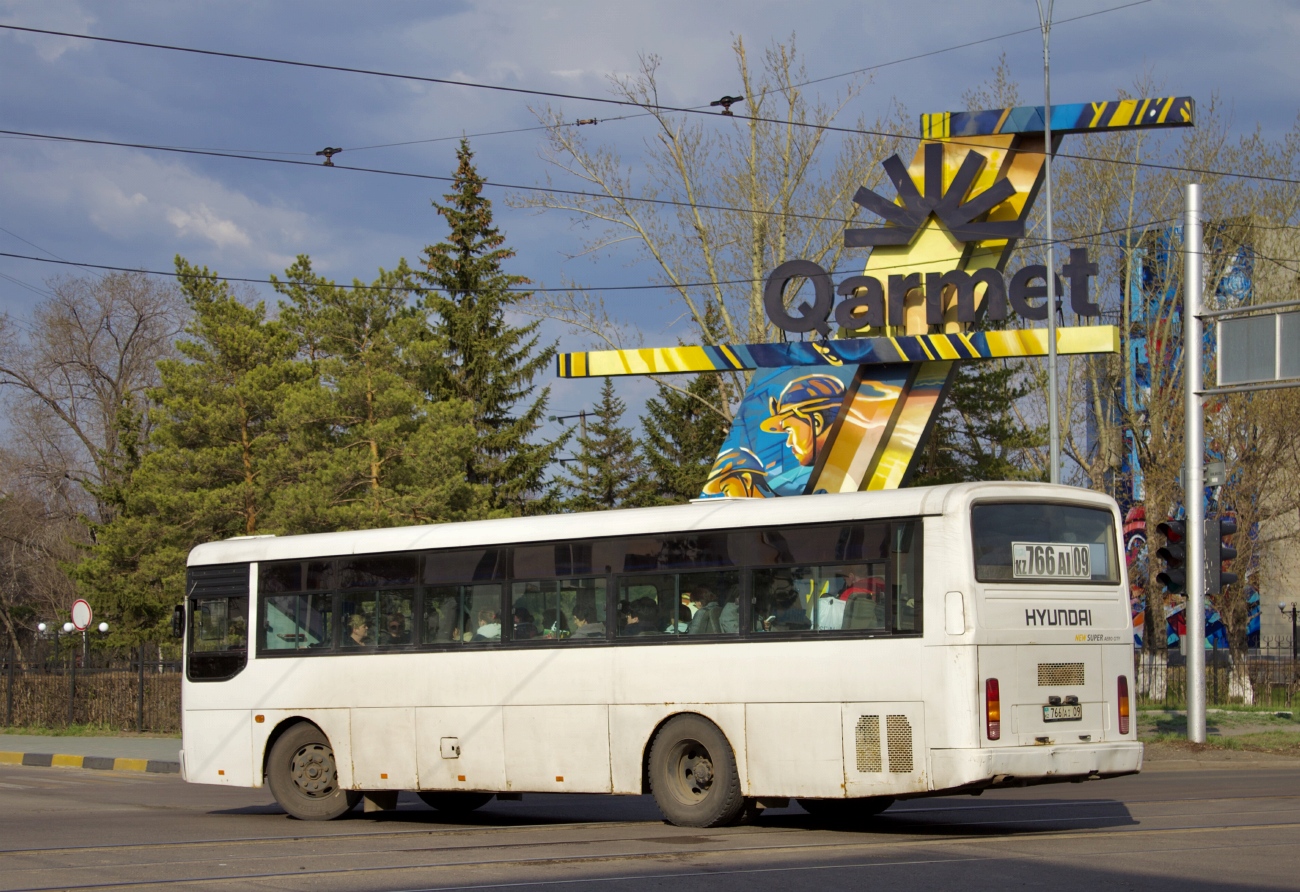 Карагандинская область, Hyundai New Super AeroCity № 766 AI 09