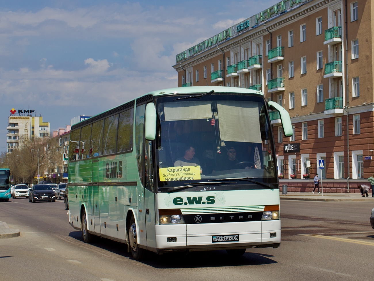 Карагандинская область, Setra S315HDH № 975 AAK 09