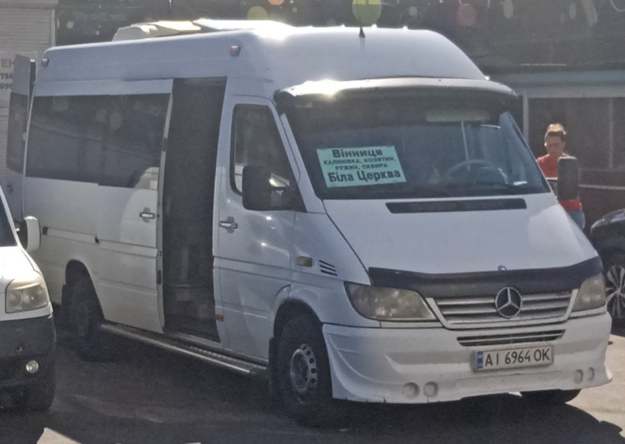 Киевская область, Mercedes-Benz Sprinter W903 313CDI № AI 6964 OK