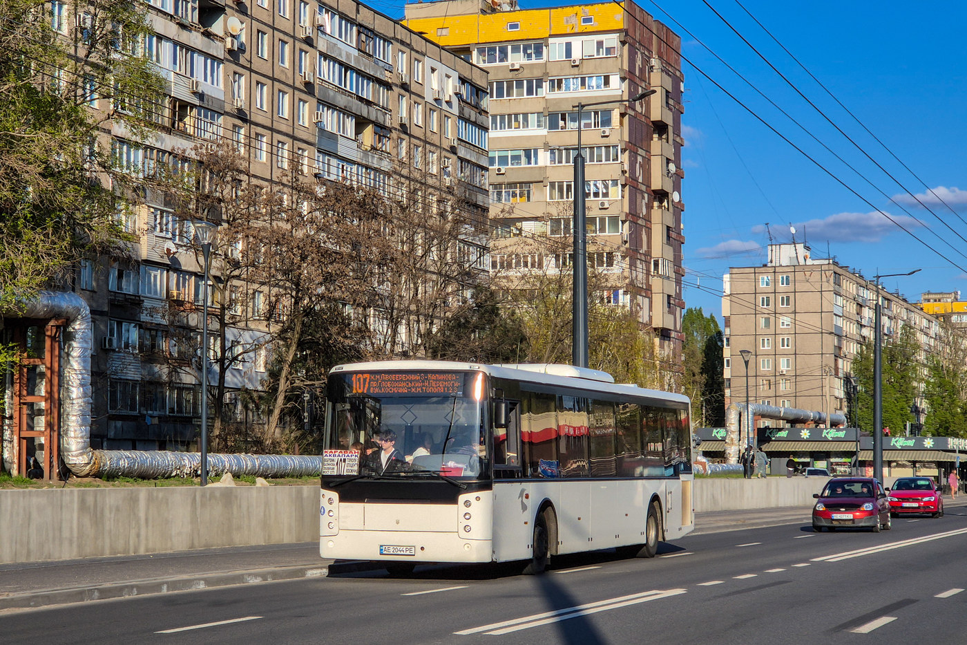 Днепропетровская область, Vest Center H № AE 2044 PE