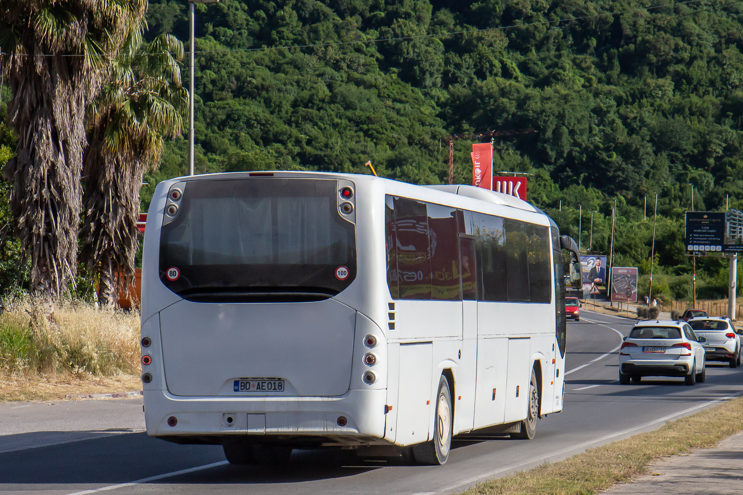 Черногория, Neoplan P23 N3516Ü Trendliner № BD AE018