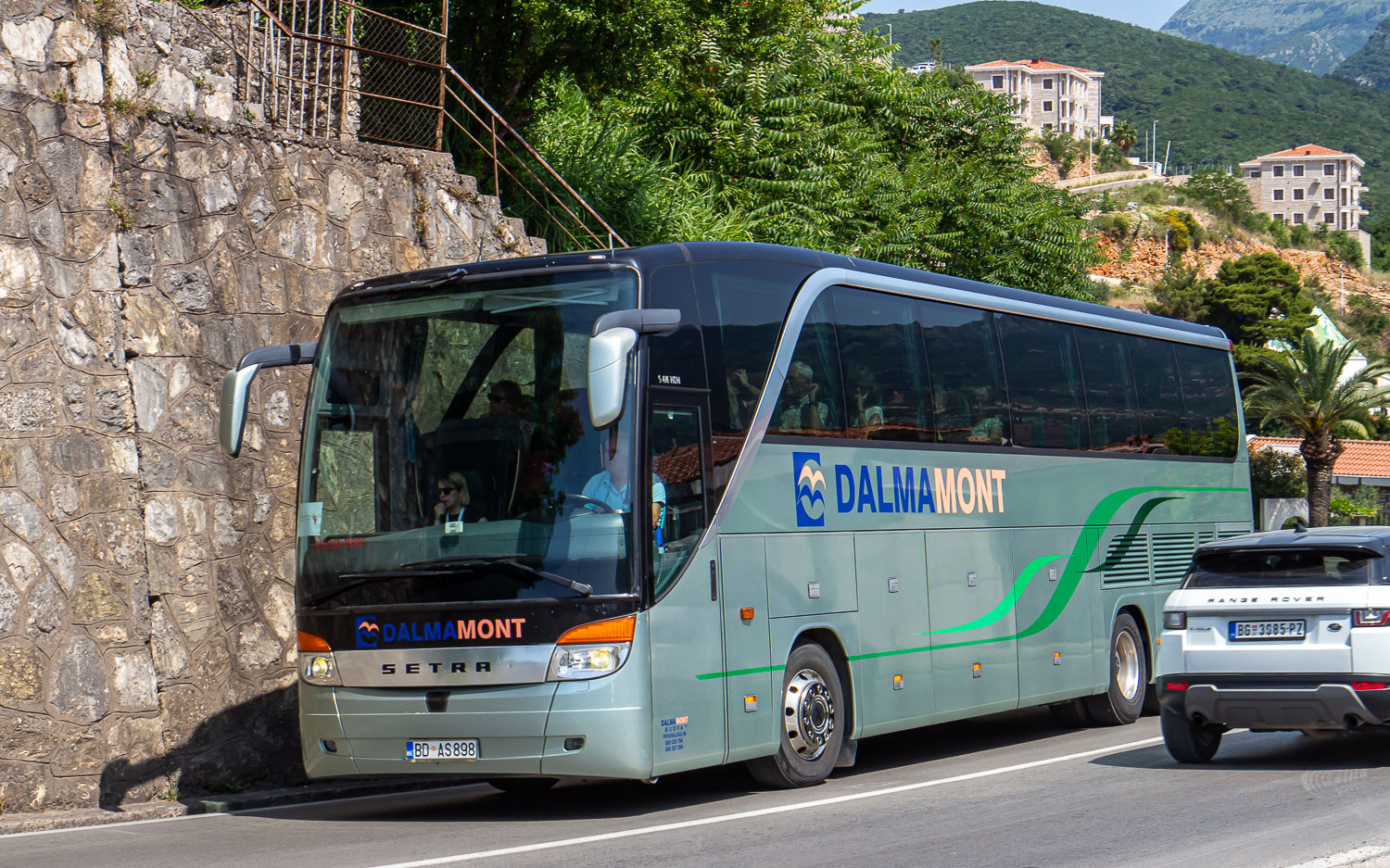 Черногория, Setra S416HDH № BD AS898