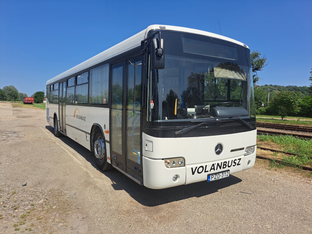Венгрия, Mercedes-Benz O345 Conecto C № PZD-312