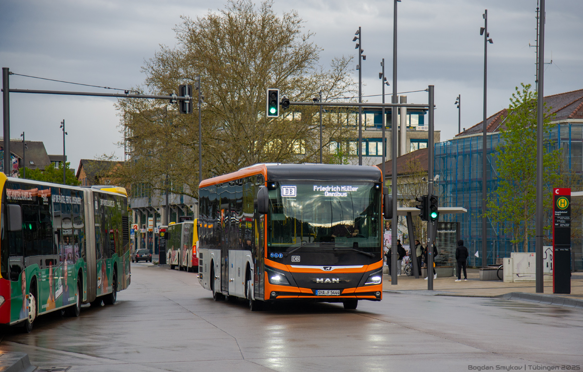 Баден-Вюртемберг, MAN 32C Lion's Intercity LE 12 LE330 EfficientHybrid № 5444