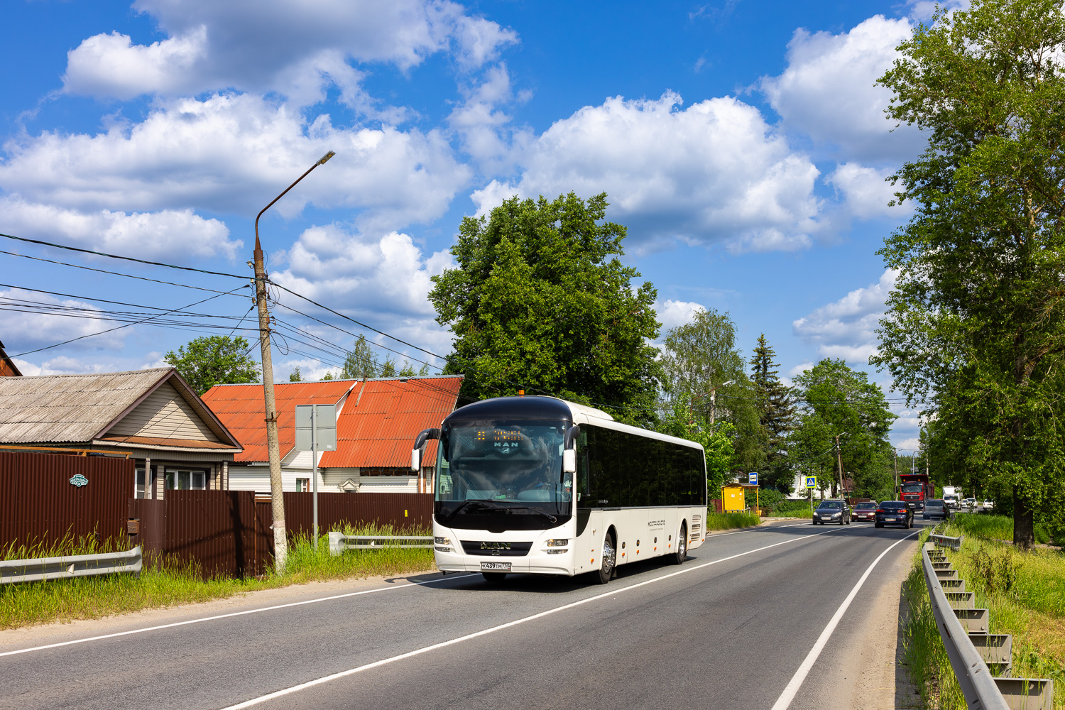 Московская область, MAN R14 Lion's Regio C ÜL314 C № 046704