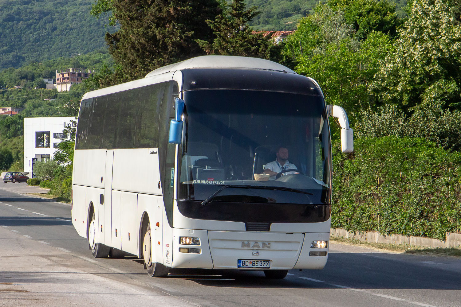 Черногория, MAN R07 Lion's Coach RHC**4 № BD BE377