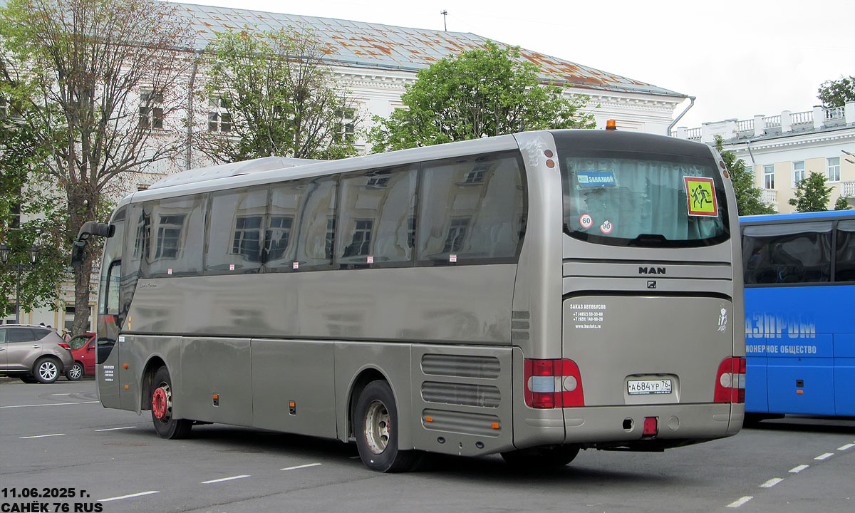 Ярославская область, MAN R07 Lion's Coach RHC414 № А 684 УР 76