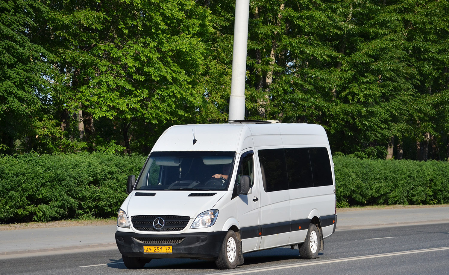 Тюменская область, Mercedes-Benz Sprinter W906 316CDI № АУ 251 72