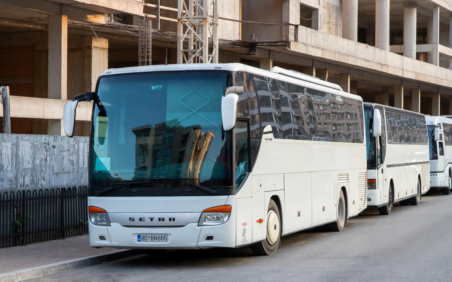 Черногория, Setra S415GT-HD № BD BN665