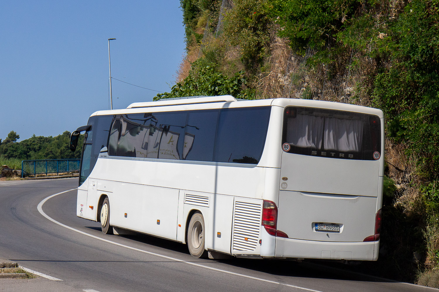Черногория, Setra S415GT-HD № BD BN665