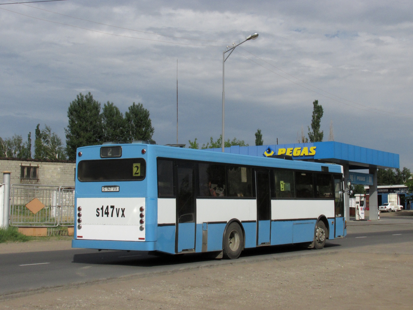 Павлодарская область, Wiima K202 № S 147 VX