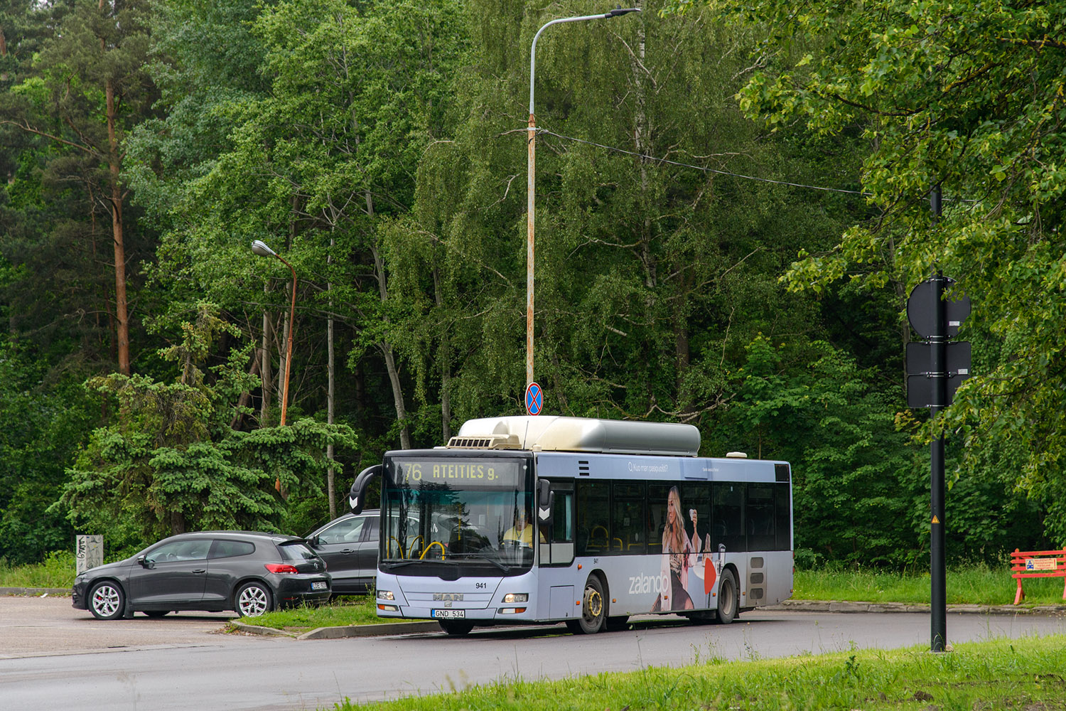Литва, MAN A21 Lion's City NL273 CNG № 941