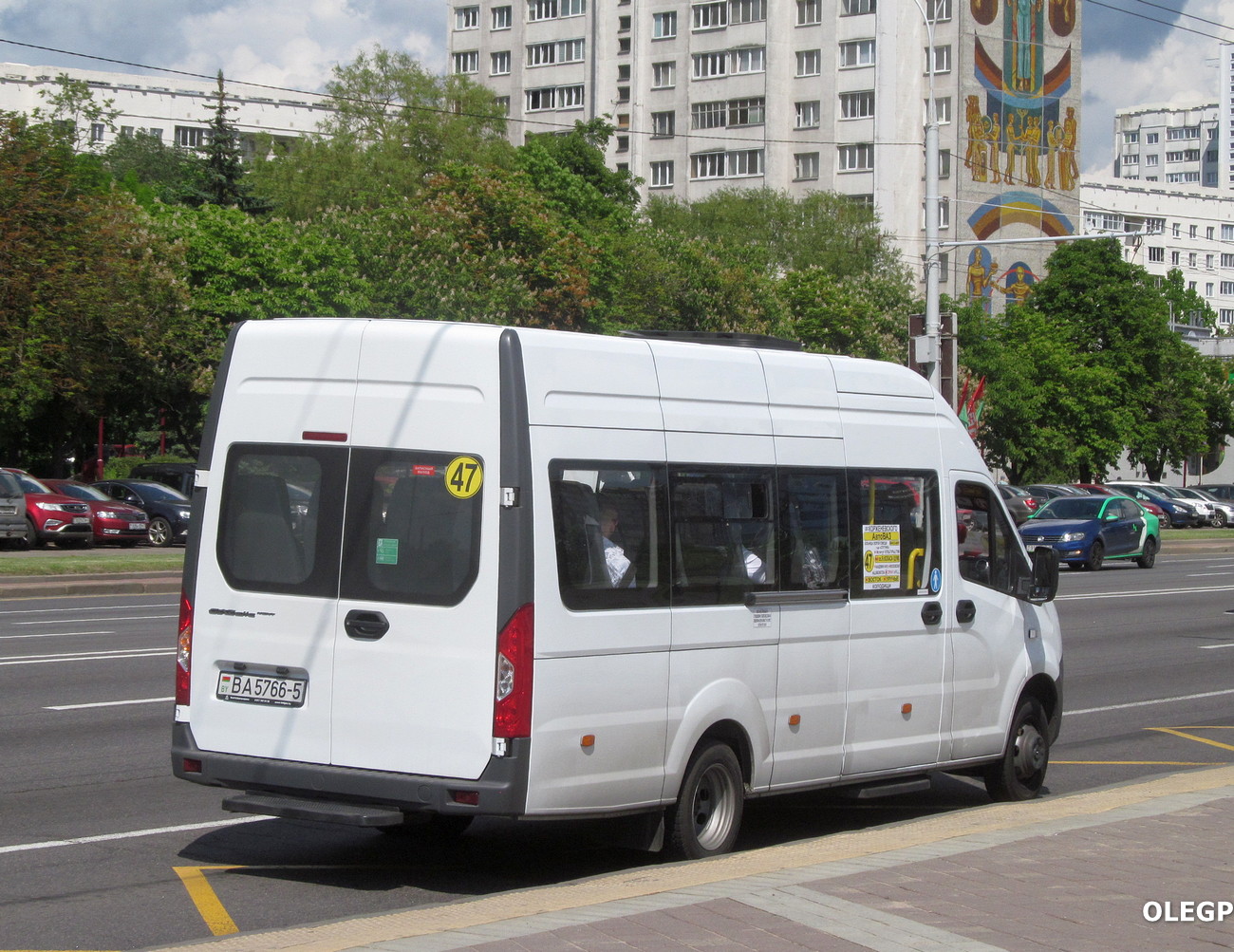 Минская область, ГАЗ-A65R52 Next № ВА 5766-5