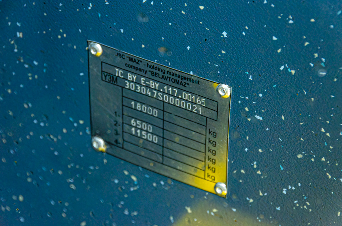 Брестская область, МАЗ-303.047 № КР ВР 9109