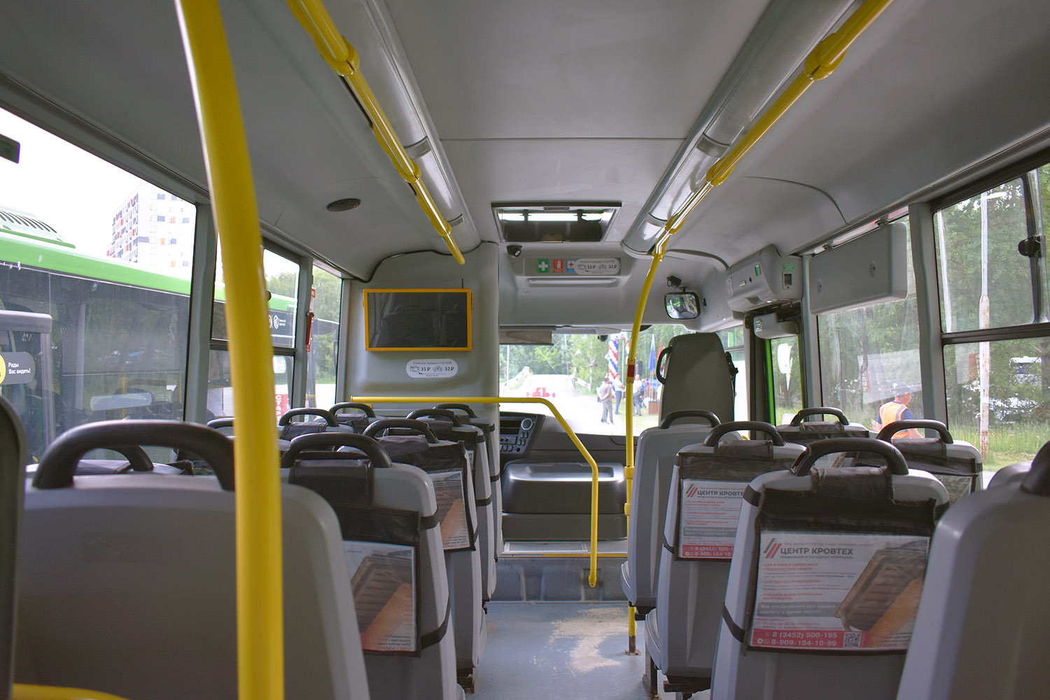 Тюменская область, ПАЗ-320435-04 "Vector Next" № АН 864 72 Тюменская область, ПАЗ-320435-04 "Vector Next" № АН 864 72