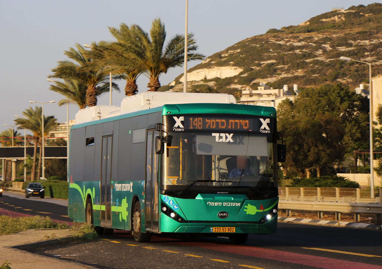 Израиль, Merkavim Pioneer № 233-53-902