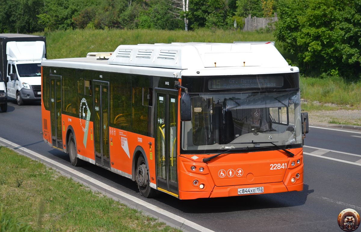 Nizhegorodskaya region, LiAZ-5292.67 (CNG) # 22841
