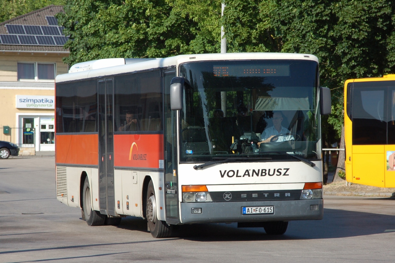 Венгрия, Setra S313UL № AI FO-615 Венгрия, Setra S313UL № AI FO-615