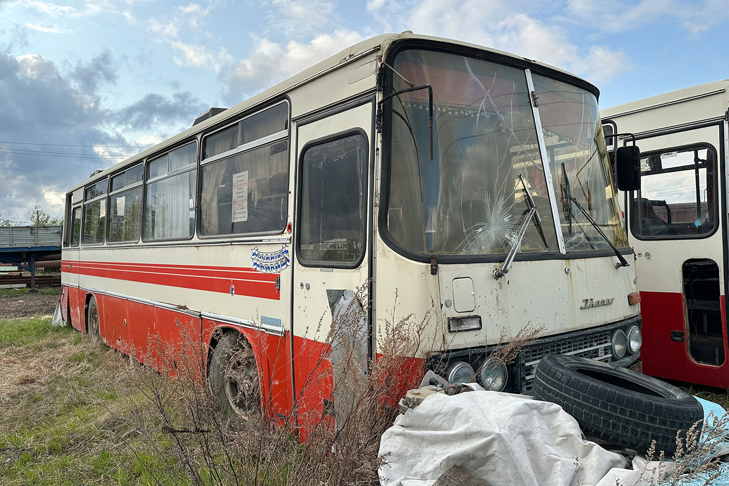 Саха (Якутия), Ikarus 256.75 № АА 574 Е 14