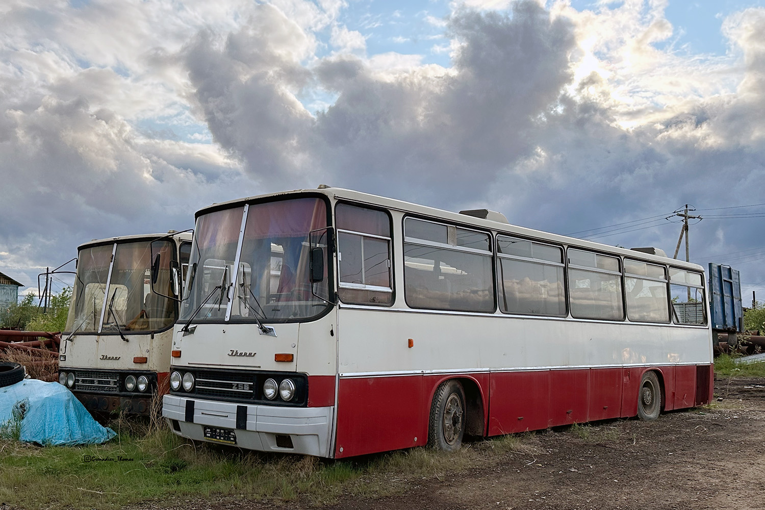 Саха (Якутия), Ikarus 256.75 № АА 573 Е 14