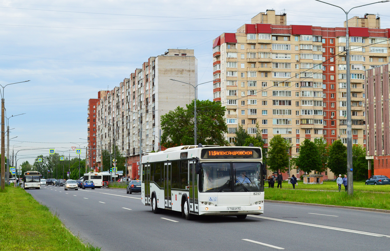 Санкт-Петербург, МАЗ-103.486 № 8257