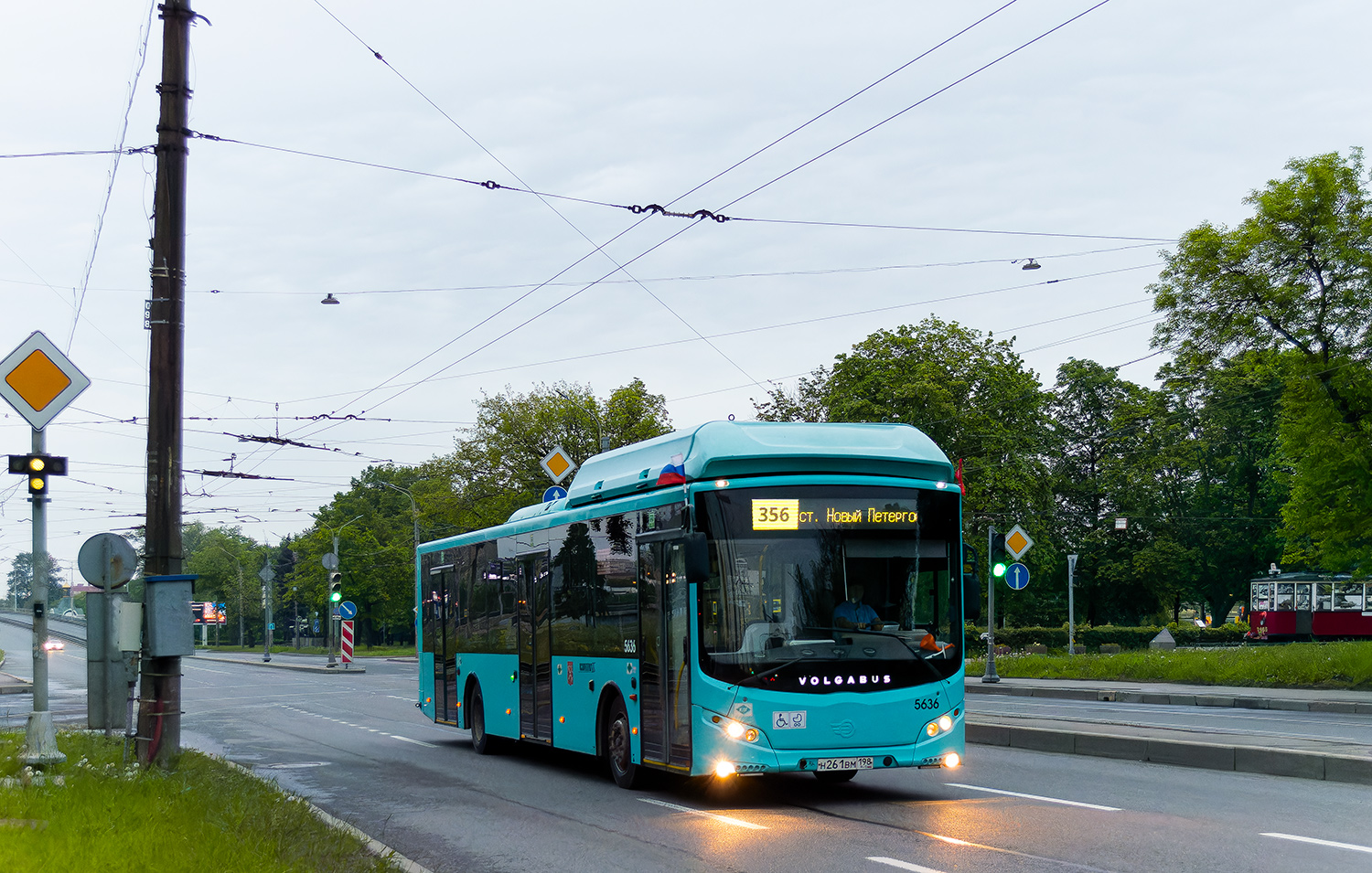Санкт-Петербург, Volgabus-5270.G4 (CNG) № 5636