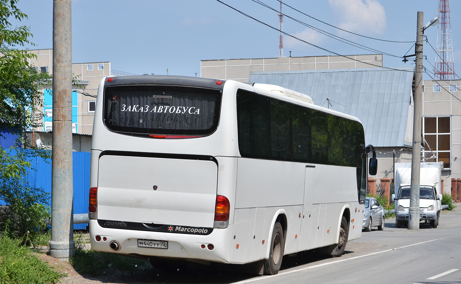 Тюменская область, Marcopolo Andare 1000 (ГолАЗ) (Scania) № М 440 УУ 72