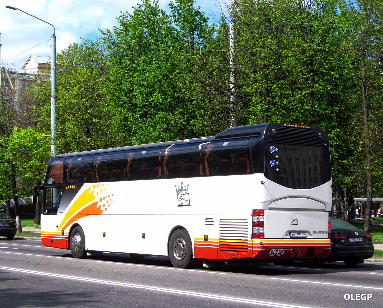 Польша, Neoplan PA0 N1116 Cityliner № WF 482CH