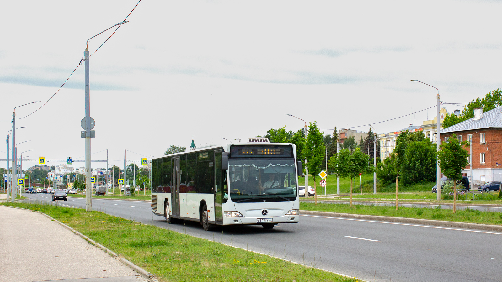 Владимирская область, Mercedes-Benz O530Ü Citaro facelift Ü № Е 813 УУ 33