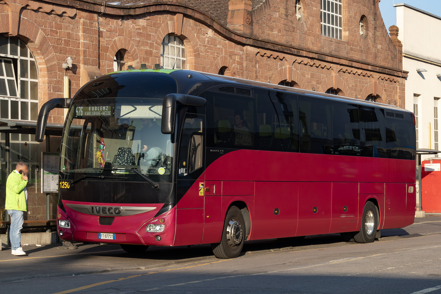 Италия, IVECO Magelys PRO 12.8M № 1250