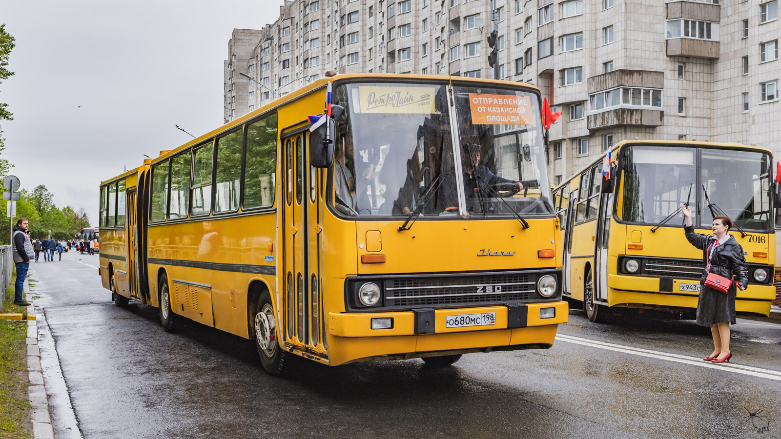 Санкт-Петербург, Ikarus 280.03 № О 680 МС 198; Санкт-Петербург — VI Международный транспортный фестиваль "ТранспортФест-2025" Санкт-Петербург, Ikarus 280.03 № О 680 МС 198; Санкт-Петербург — VI Международный транспортный фестиваль "ТранспортФест-2025"