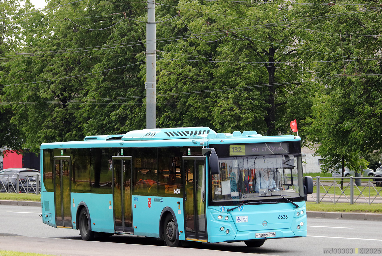 Санкт-Петербург, ЛиАЗ-5292.65 № 6638