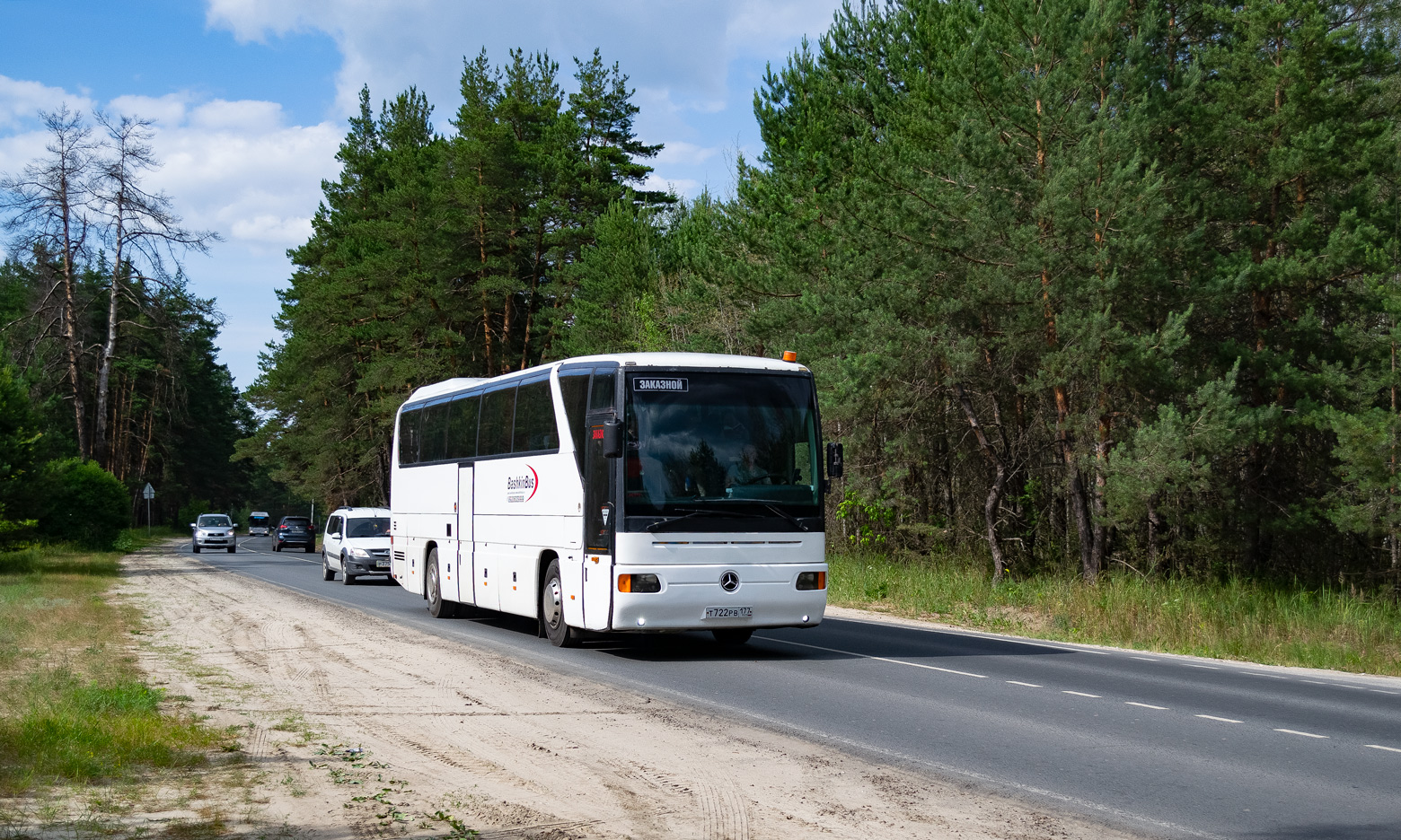 Riazanės sritis, Mercedes-Benz O350-15RHD Tourismo Nr. Т 722 РВ 177