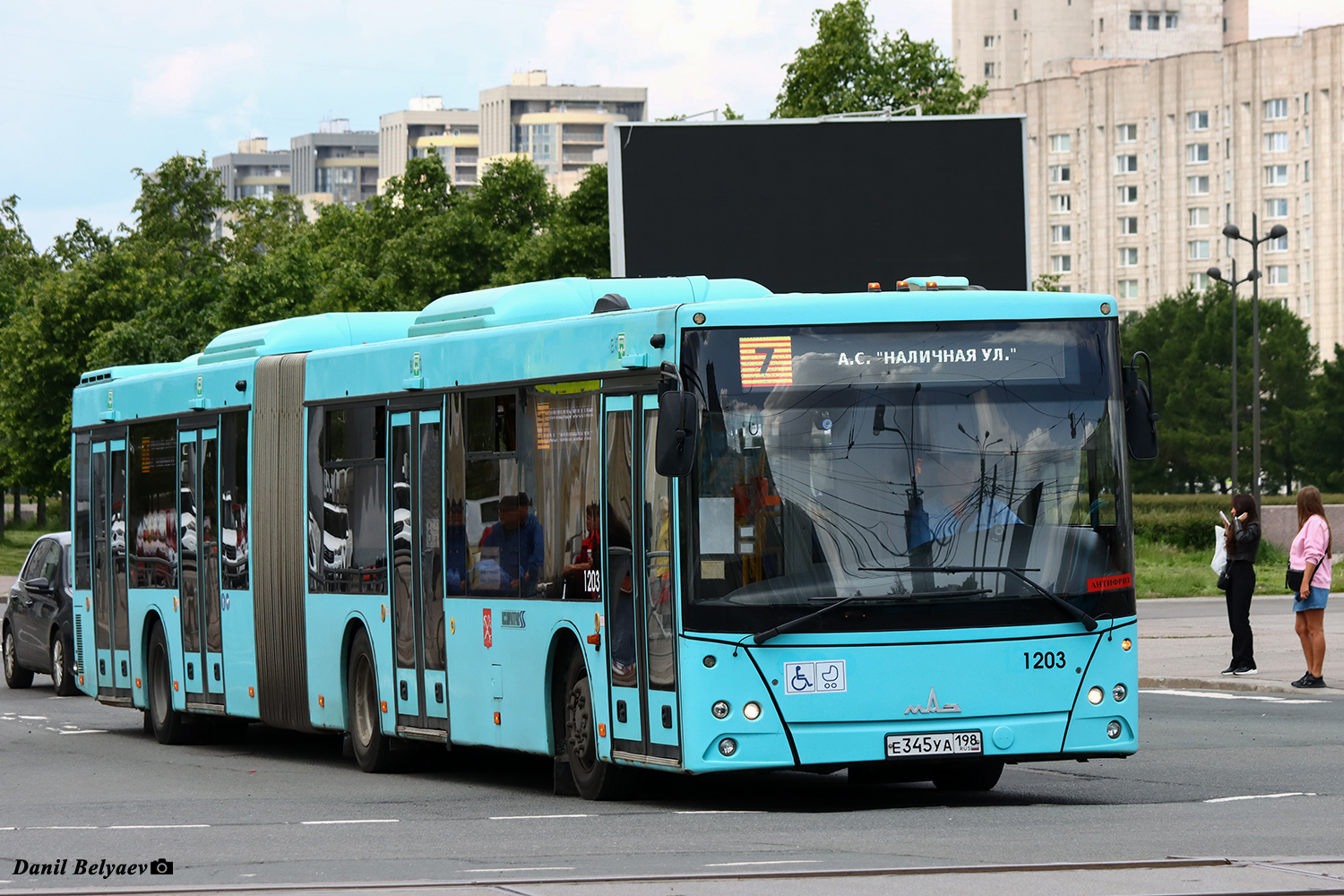 Санкт-Петербург, МАЗ-216.066 № 1203