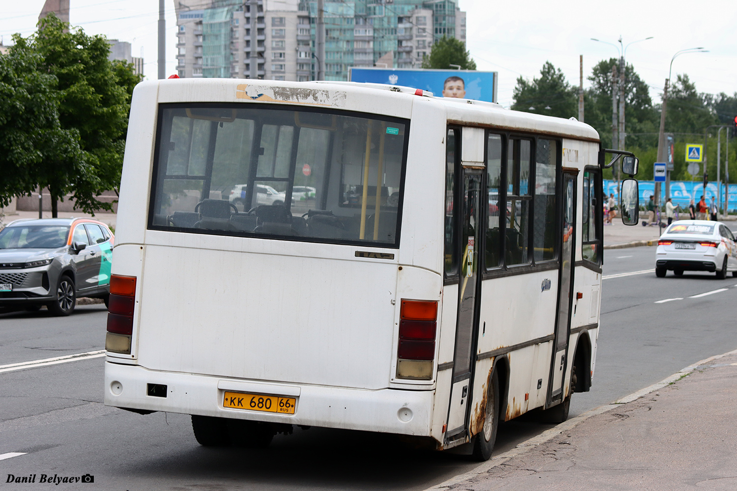 Свердловская область, ПАЗ-320402-05 № КК 680 66