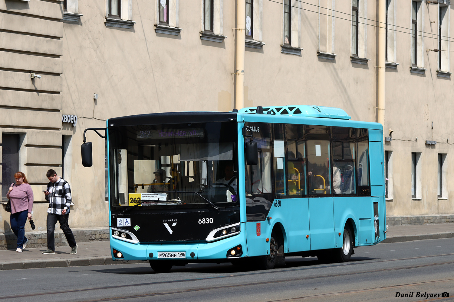 Санкт-Петербург, Volgabus-4298.G4 (LNG) № 6830