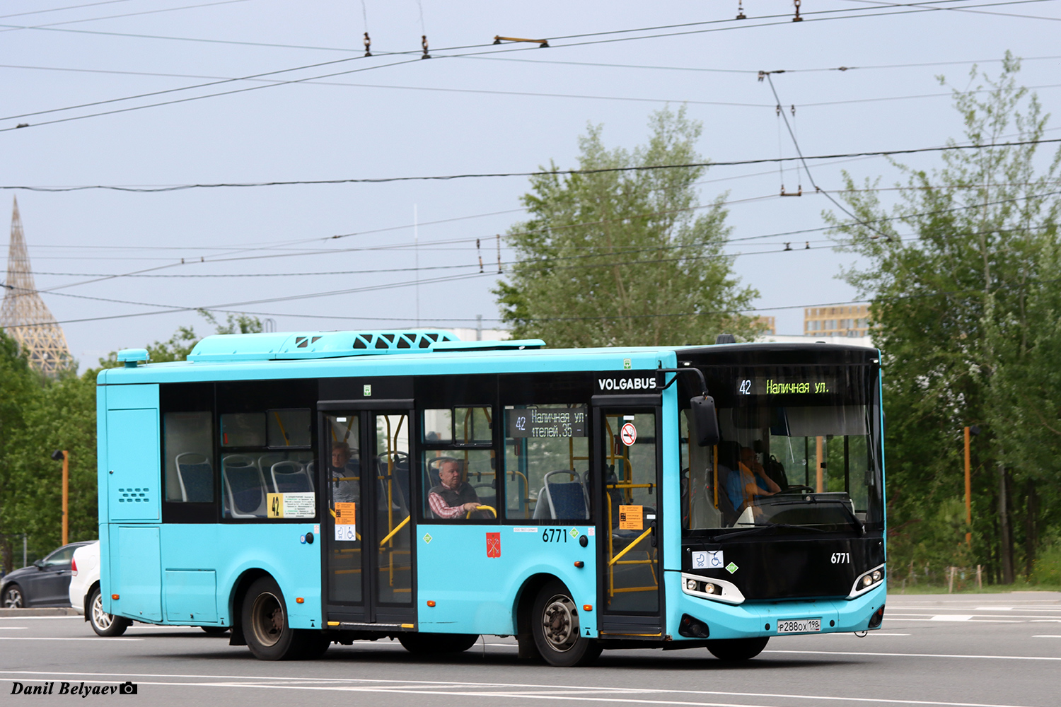 Санкт-Пецярбург, Volgabus-4298.G4 (LNG) № 6771