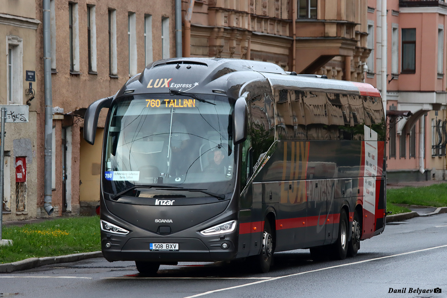 Estonsko, Irizar i6S 14,98-3,7 č. 508 BXV