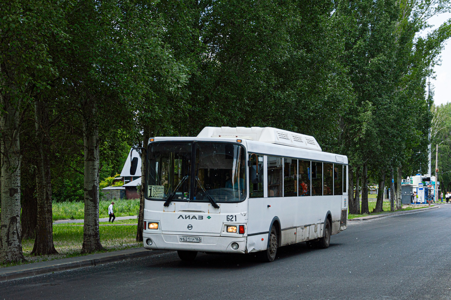 Самарская область, ЛиАЗ-5293.70 № 621