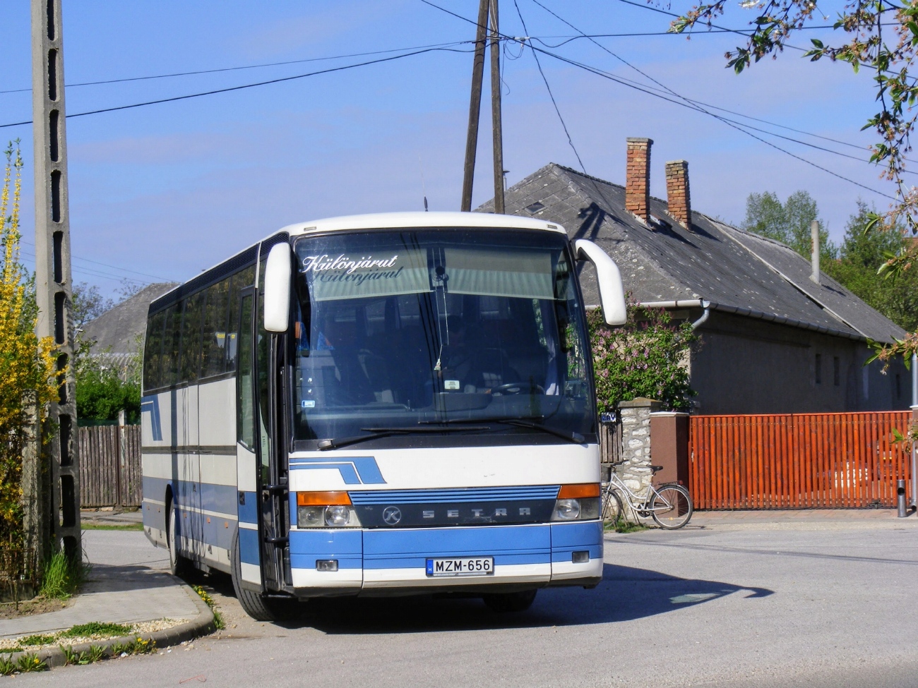 Венгрия, Setra S315HD № MZM-656