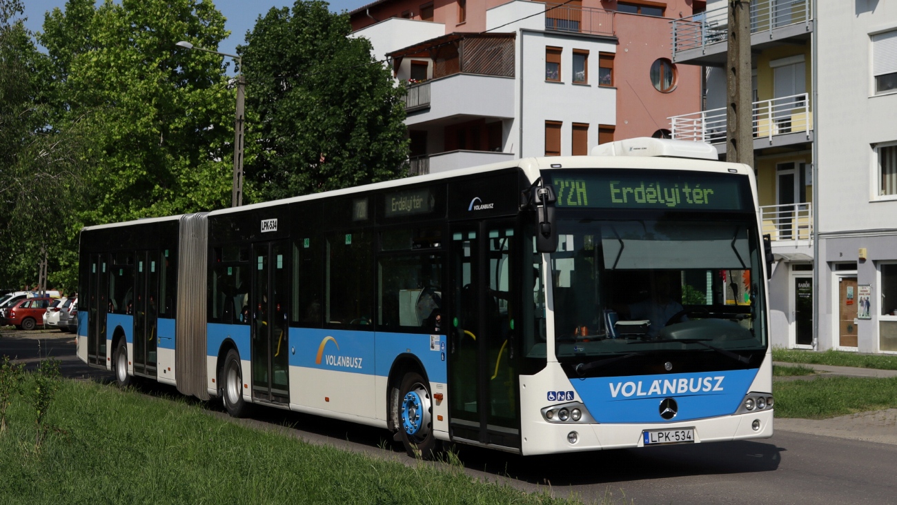 Венгрия, Mercedes-Benz Conecto II G № LPK-534