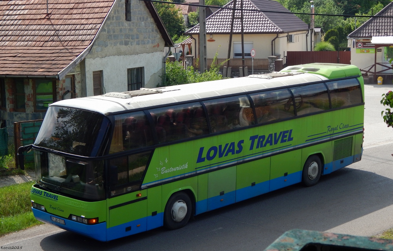 Венгрия, Neoplan N116 Cityliner № PJK-013
