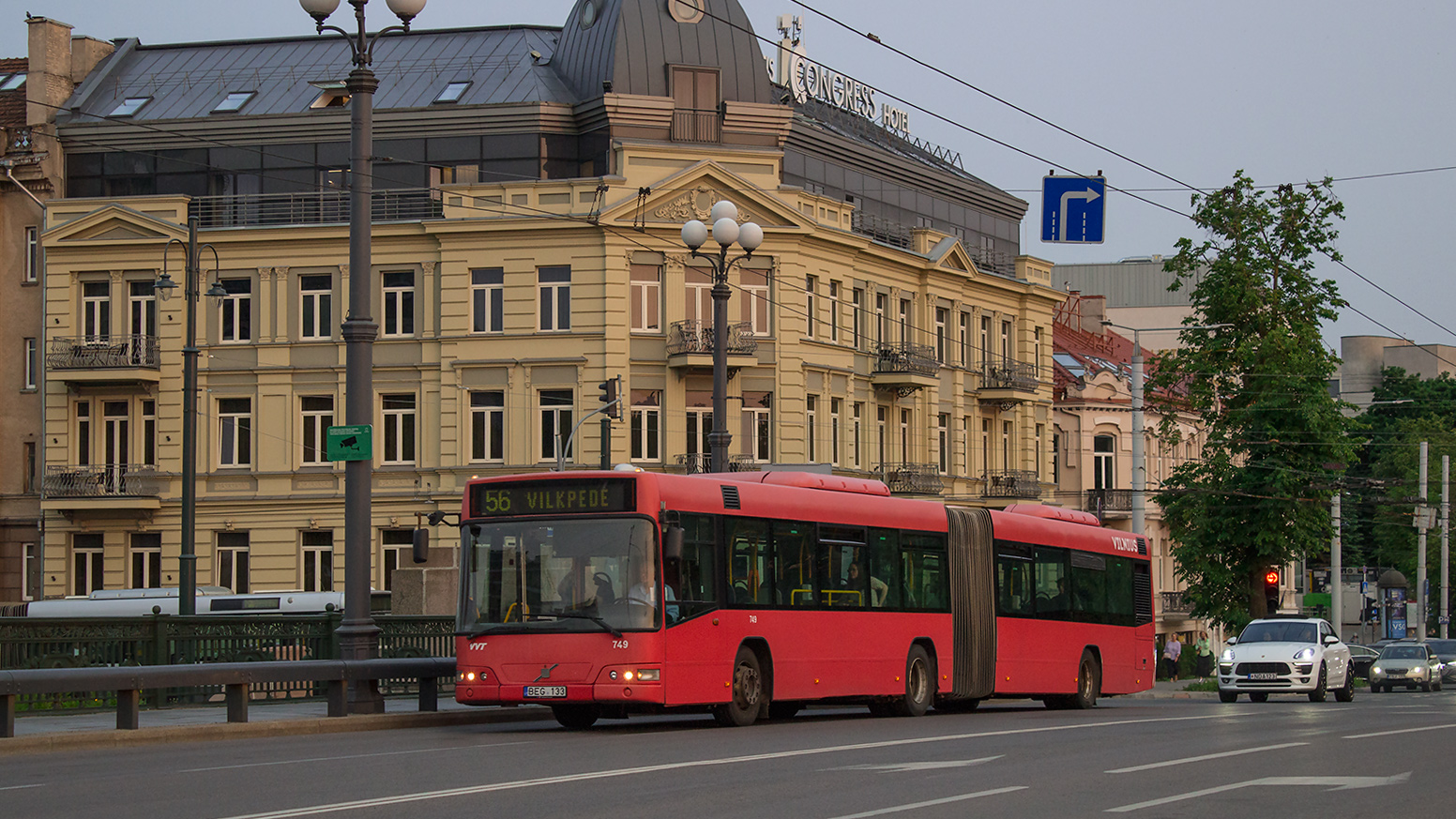 Литва, Volvo 7700A № 749