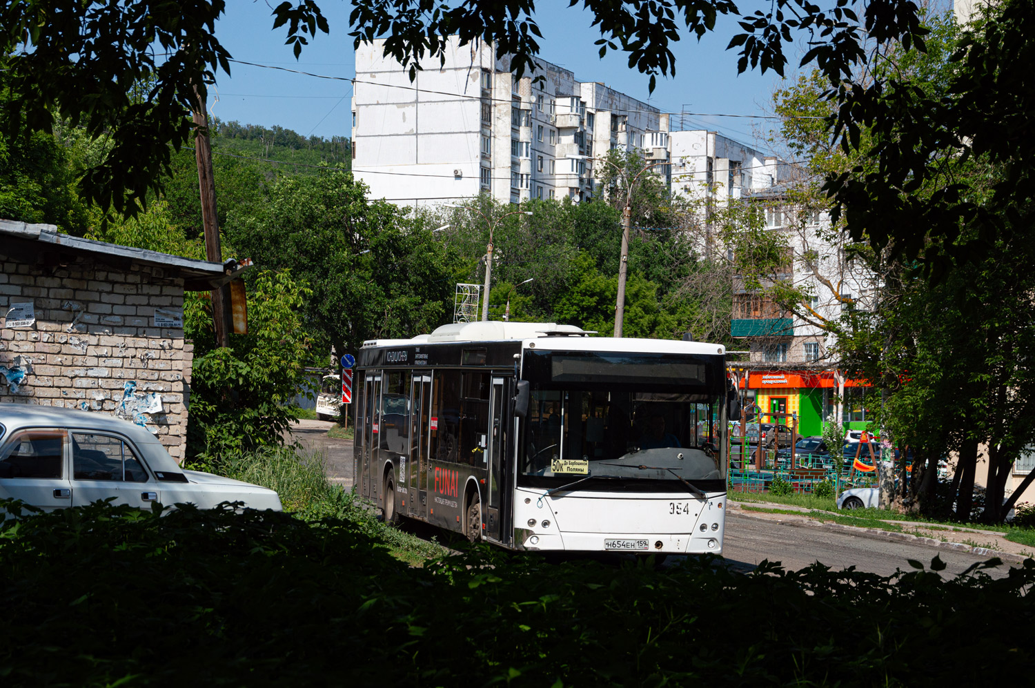 Самарская область, МАЗ-203.016 № 954