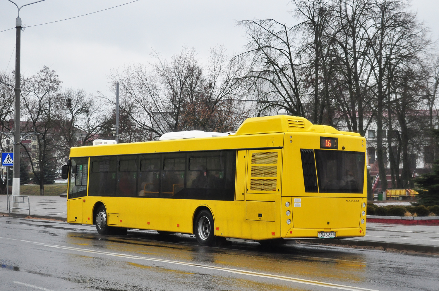 Minsk region, MAZ-203.047 Nr. ВА 8455-5 Minsk region, MAZ-203.047 Nr. ВА 8455-5